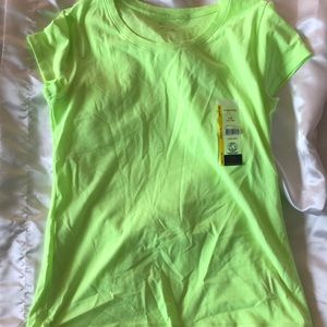 Neon green t-shirt